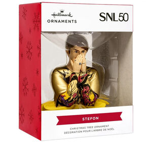 NEW 2025 Hallmark Ornament SNL 50 STEFON Bill Hader Saturday Night Live NIB